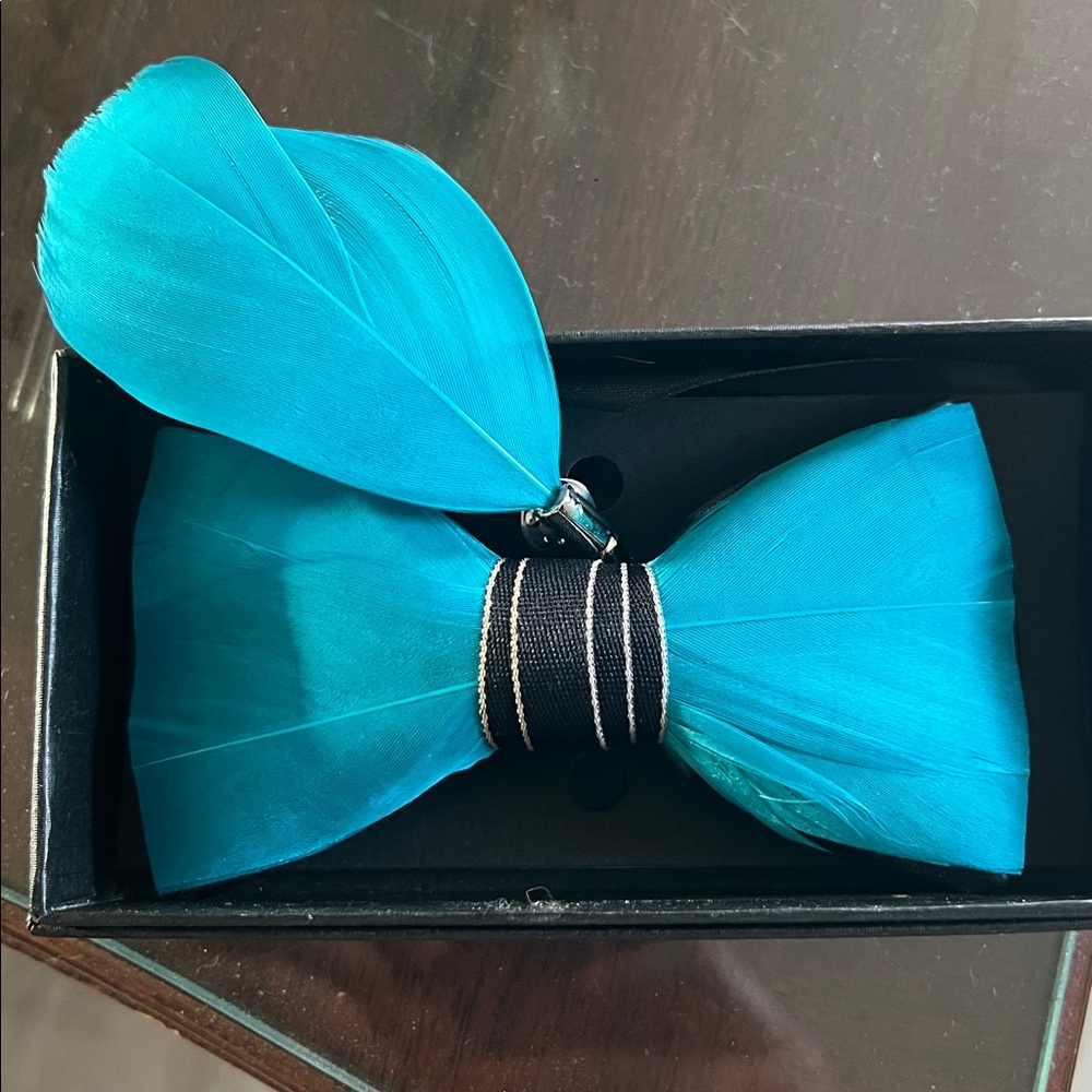 Feather Bow tie Collection